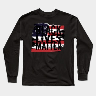 Black Lives Matter Long Sleeve T-Shirt